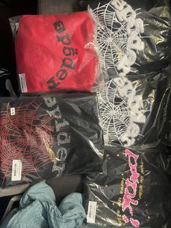 spider hoodies