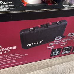 DOYLE Premium Pipe Threading Die Head Kit, 6-Piece, 58941