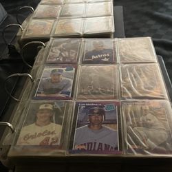 baseball cards