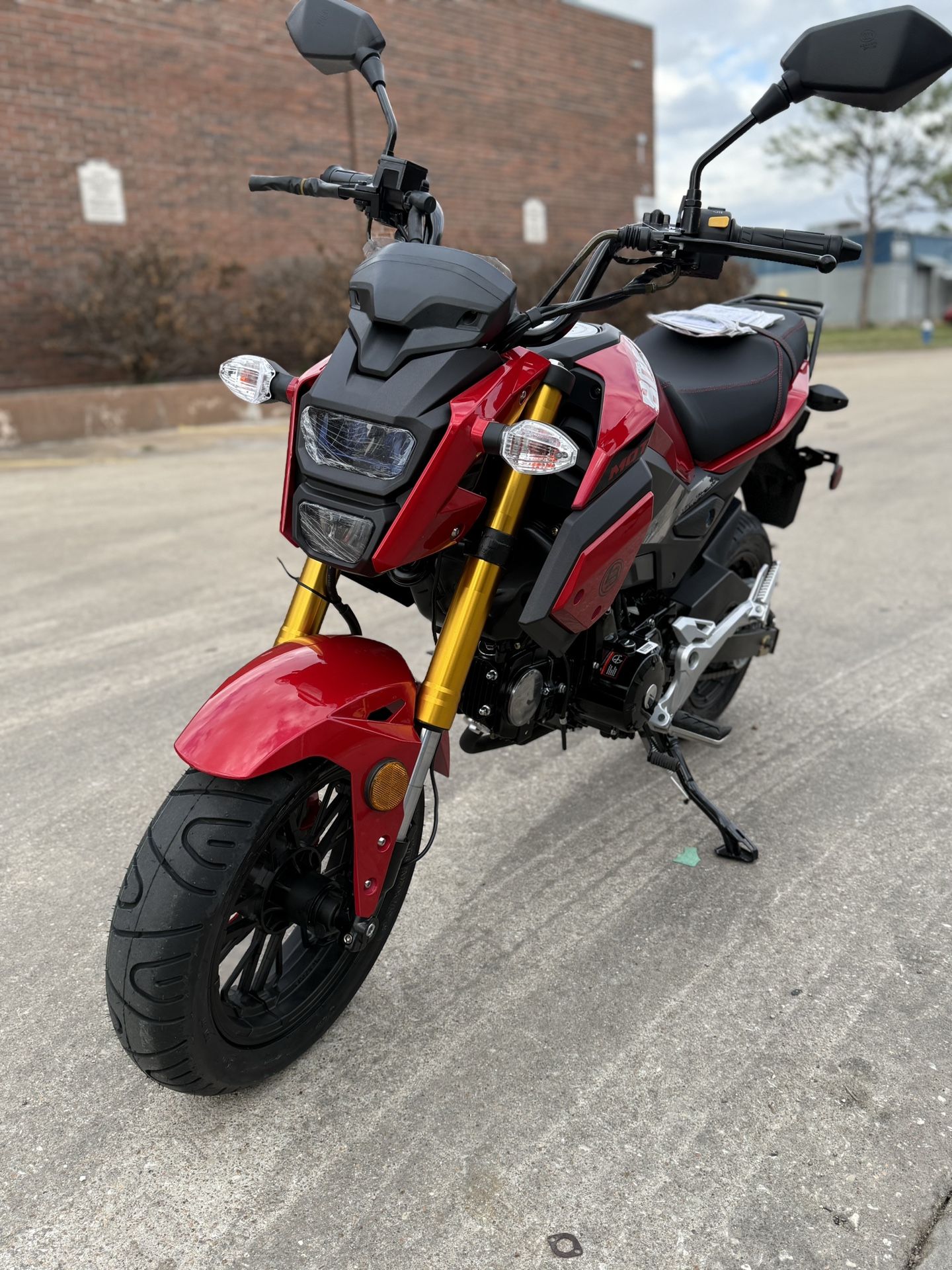 Finance Available Street Legal Motorcycle 125CC