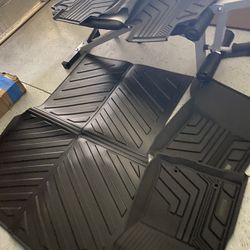 Bed Liner And Floor Mats - Tacoma Short Bed