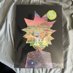 Rick And Morty Art Book VOL. 2