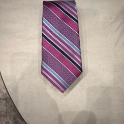 IKE Behar New York Silk Striped Tie – Hand Tailored USA