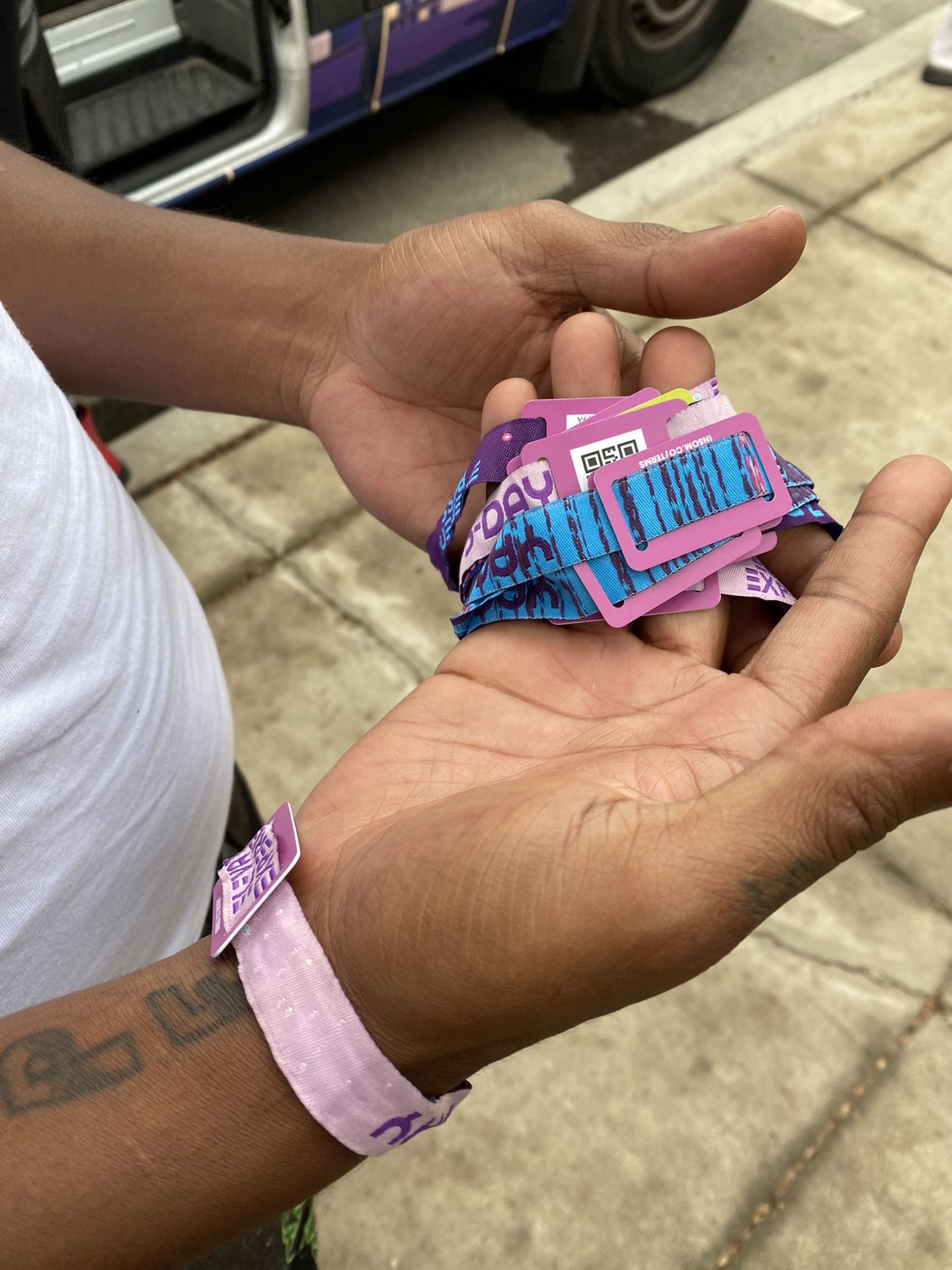 Last Minute EDC Wristbands