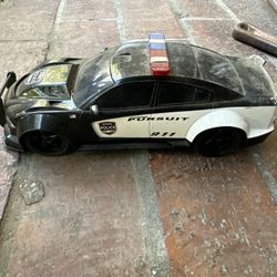 Police Toy Car
