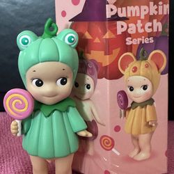 Sonny Angel Pumpkin Patch Series FROG