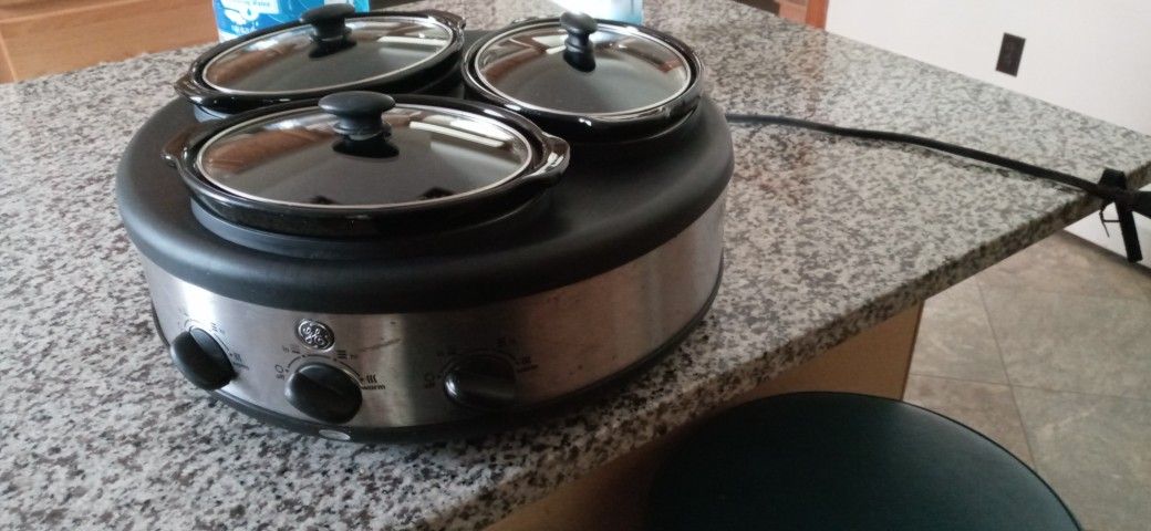 Trio Crock-pot