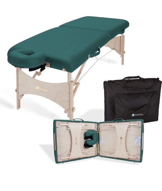 Used Earthlite Portable Massage Table 30"W