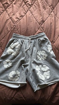 denim tear shorts