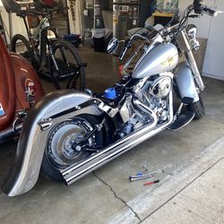 Harley Davison Softail Exhaust 🏍️