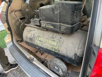 Craftsman Professional 6HP 33 Gallon Air Compressor
