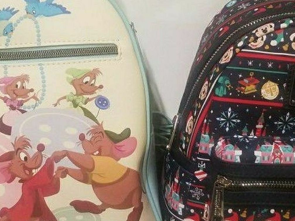 Loungefly Disney Mini Backpacks. With Original Tags