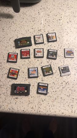 Ds games lot