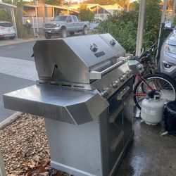 Gas Bar B Q