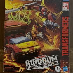 Transformers Rodimus Prime WFC Kingdom Commander WFC-K29 - MISB