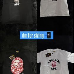 Bape Shirts