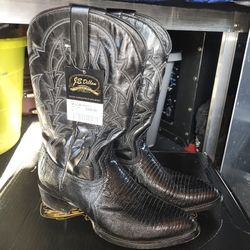 Lizard Boots Size 10.5