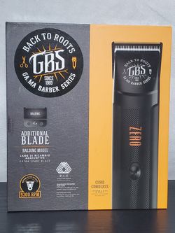 New Gama Italy Ultra Zero Balding Clipper