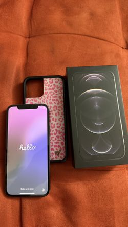 IPHONE 12 PRO 128G Unlocked