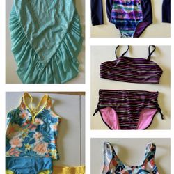 14/16 Girls Swimsuit lot- $12 Or See List