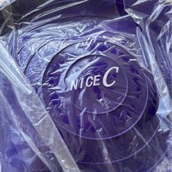 Nice C Balance Ball, Half Ball, Balance Ball, Exercise Workout Trainer, with Resistant Band, Strength Fitness Yoga with Bonus Foot Pump Amazon's Choic