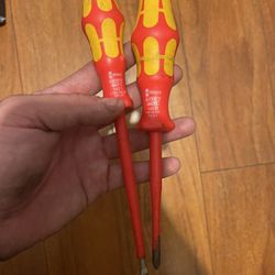 Wera Insulated Screwdriver 