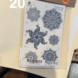 Stepsyy Tattoos - Last 2 Weeks - Waterproof & Scratch Proof