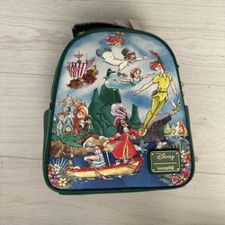 New disney Loungefly- Peter Pan backpack