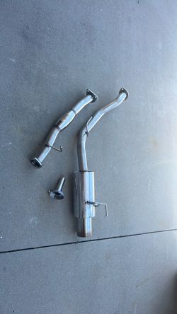 S2000 exhaust