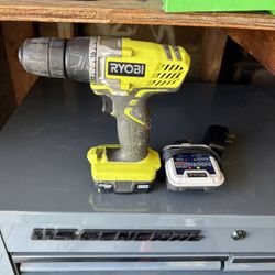 Ryobi Drill Lithium 12V 