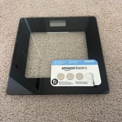 Weighing Scale With Batteries 