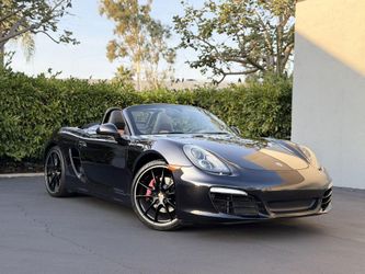 2014 Porsche Boxster
