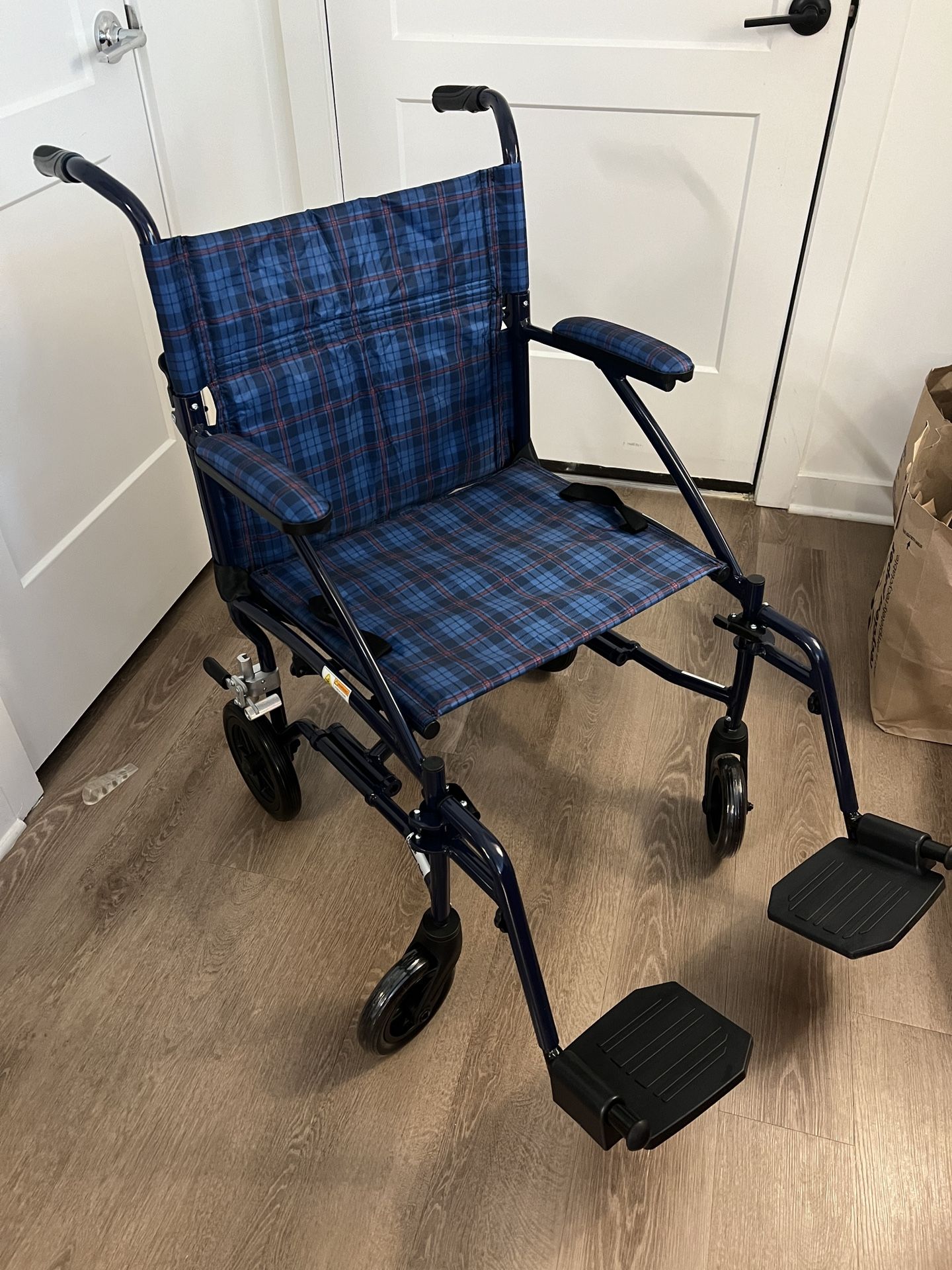 Fly-Lite Transport Wheelchair