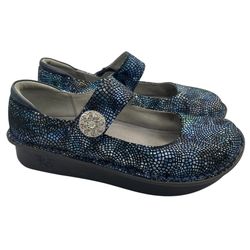 Alegria Paloma slip on comfort mary jane loafer shoes women’s Size 38/ 8US