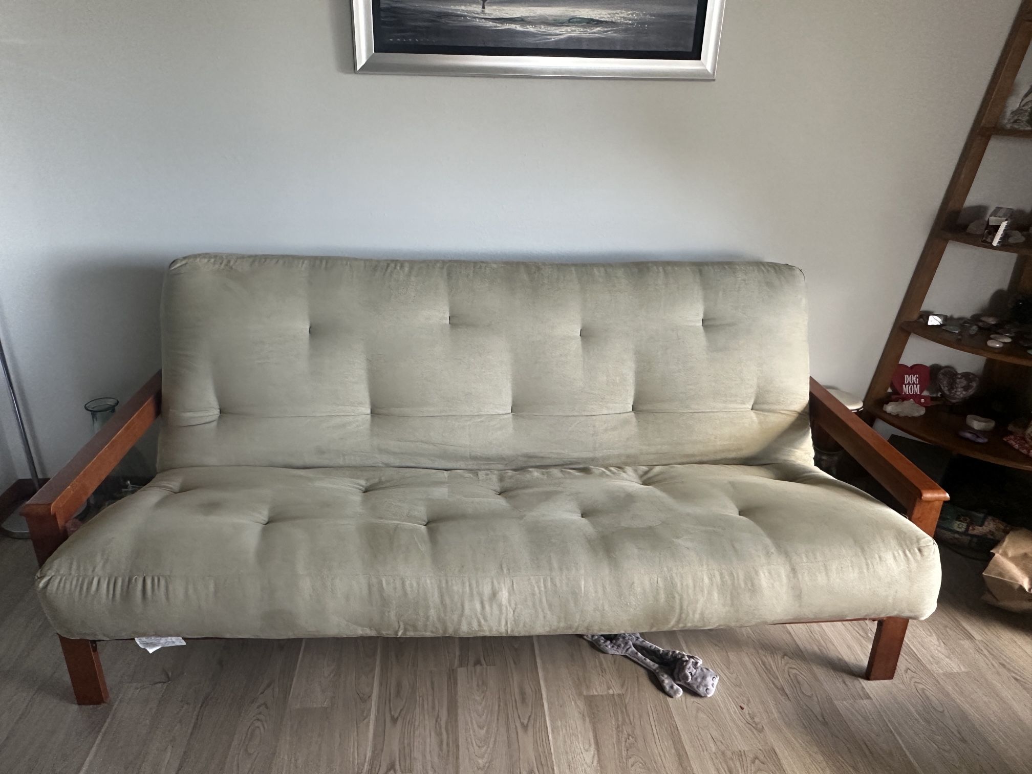 High Quality Wood Futon