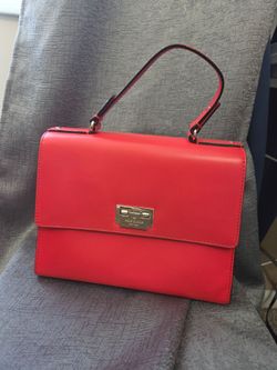 Kate Spade ♠️ New York Doris Harwood place satchel re/orange