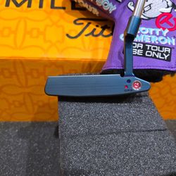 Scotty Cameron Circle T Prototype Mystic Blue Timeless Tourtype SSS
