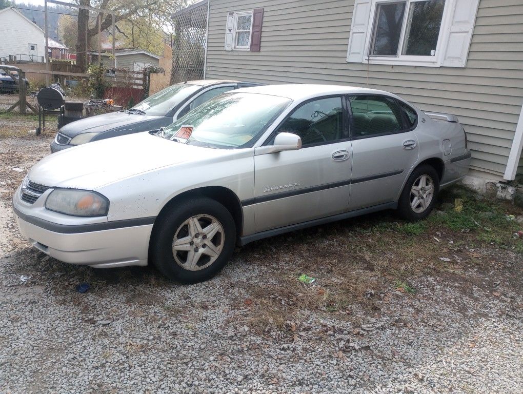 2002 Chevrolet Impala