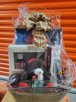 Mens gift Basket