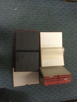 Swiss stamp albums