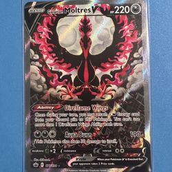 Pokemon Galatians Moltres V