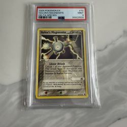 Holon’s Magnemite #70 - PSA 9