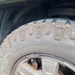 Goodyear Wrangler Tires