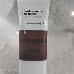 Neutrogena Flawless Matte CC Cream 10.0 Sienna 1.0 oz