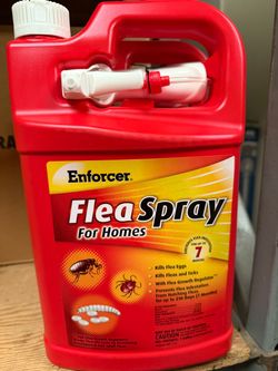 Enforcer Flea Spray for Homes 1 Gallon