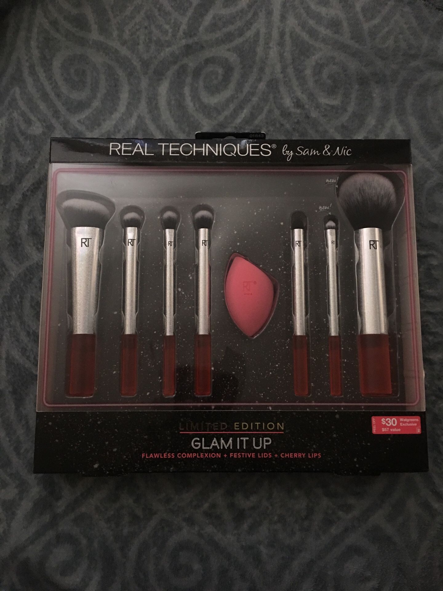 Real Techniques limited edition brush set