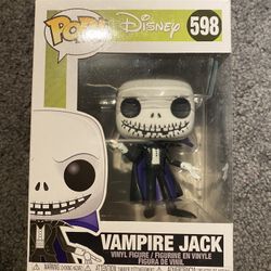 Vampire Jack Funko NBC