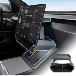 New Upgrade for Model Y Juniper & Model Y L Under Screen Storage Organizer 2025-2026, Model 3 Highland Center Console Organizer 2024-2026 Model Y Acce