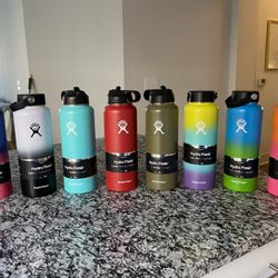 40 Oz. Hydroflask bottle