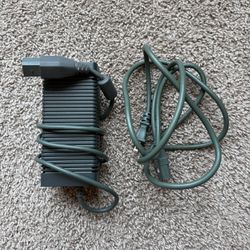 MICROSOFT XBOX 360 AC ADAPTER POWER BRICK CORD SUPPLY USED